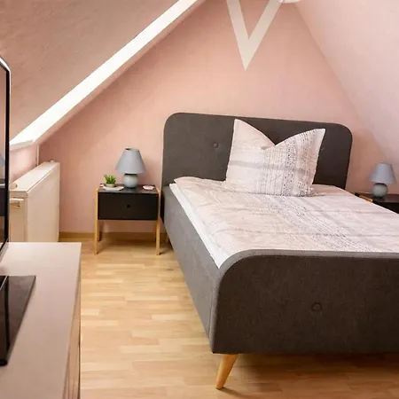 Moderne Nahe A7&b3 - Parkplatz&komfort Ferienhaus *